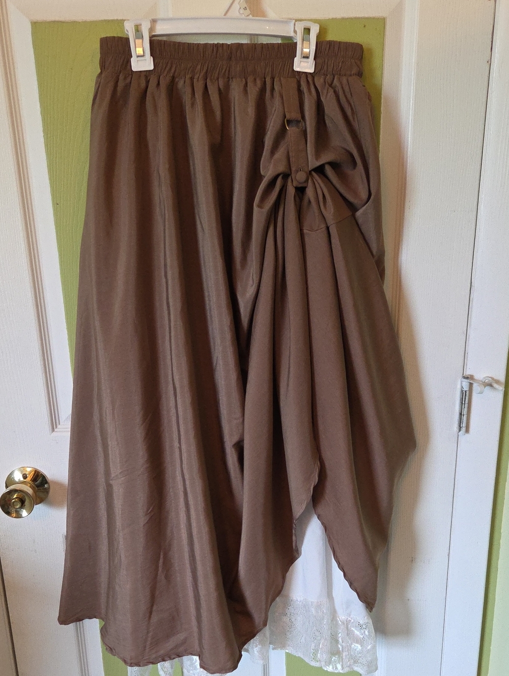 Scarlet Darkness Maxi Skirt
